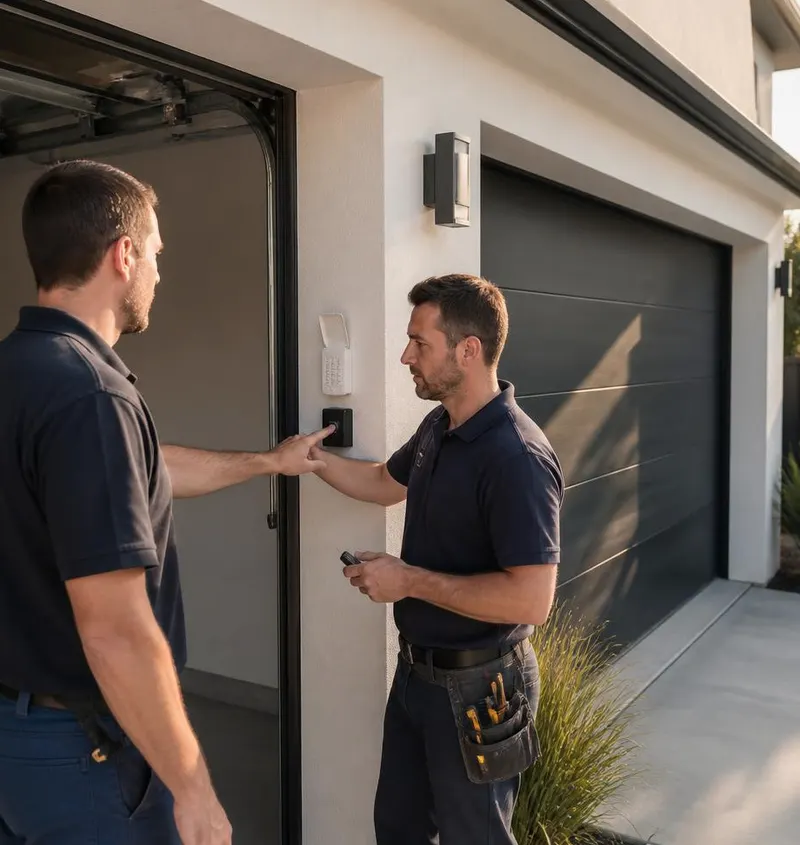Garage Door Repair in Whittier